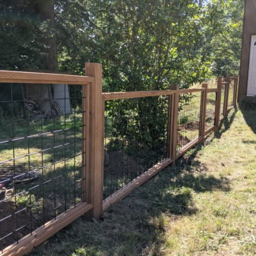 Wood Fence Installation - 4 Sons Fencing - Fencing Contractor and ...