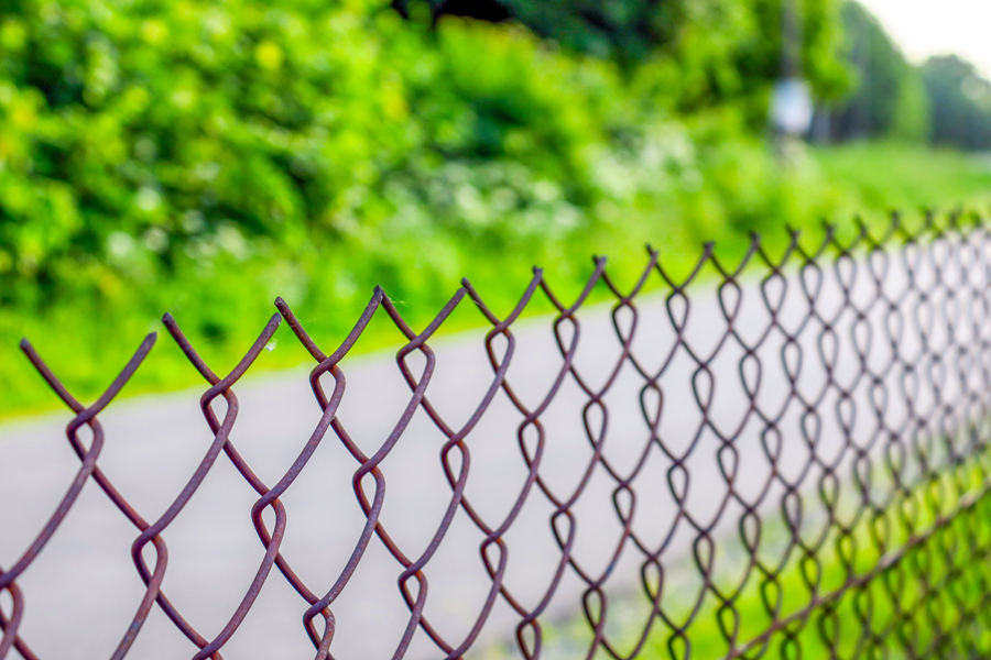 Commercial chain link fencing - 4 Sons Fencing - Clark County WA
