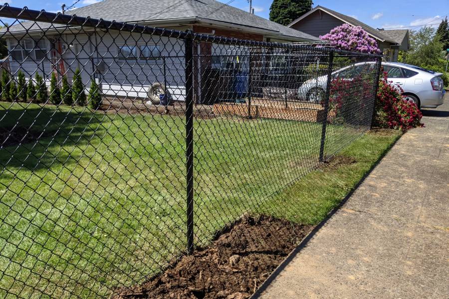 Chain Link Fence Services in Vancouver WA; 4 Sons Fencing Clark County WA
