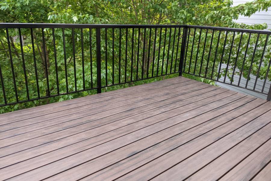 Deck Railing Services in Vancouver WA; 4 Sons Fencing Clark County WA
